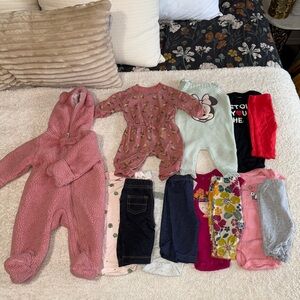 3 month baby girl bundle!